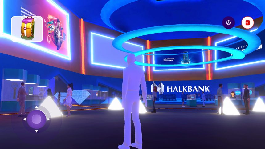 halkbank metaverse
