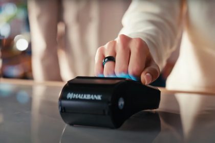 Paraf Ring Pay Yüzük Odeme