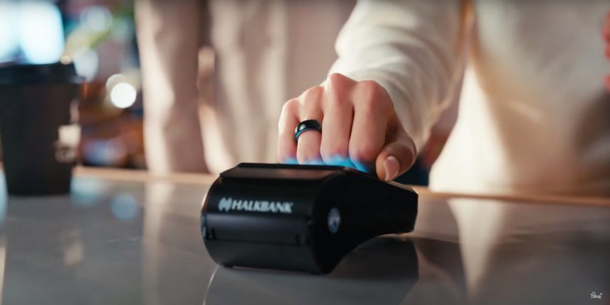 Paraf Ring Pay Yüzük Odeme